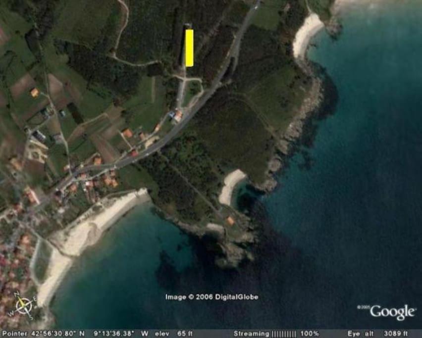 Apartamento Finisterra Eksteriør billede