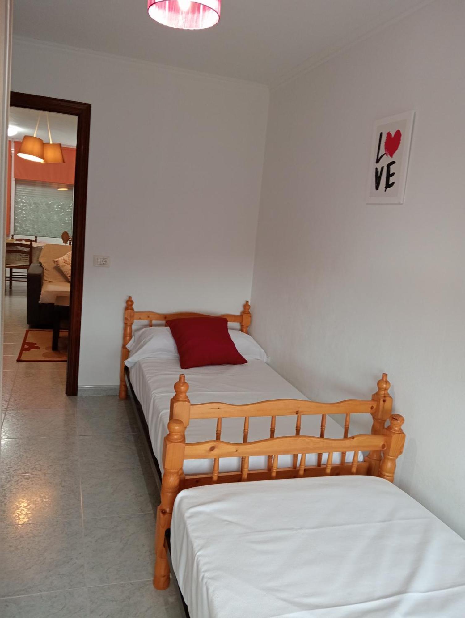 Apartamento Finisterra Eksteriør billede